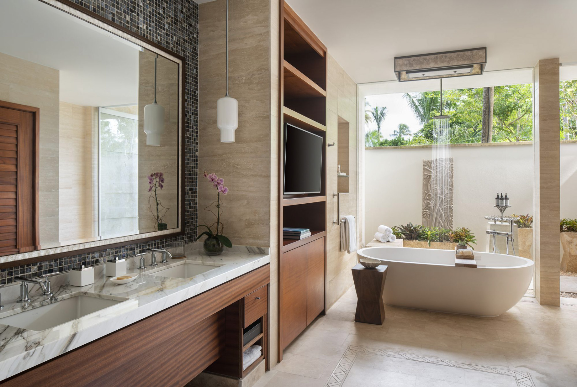 The Ritz-Carlton, Dorado Beach Reserve Resort – Puerto Rico – Suite Bathroom