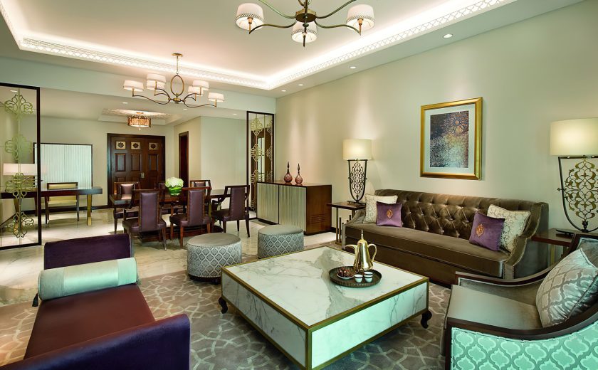 The Ritz-Carlton, Dubai Hotel - JBR Beach, Dubai, UAE - Presidential Suite Living Area