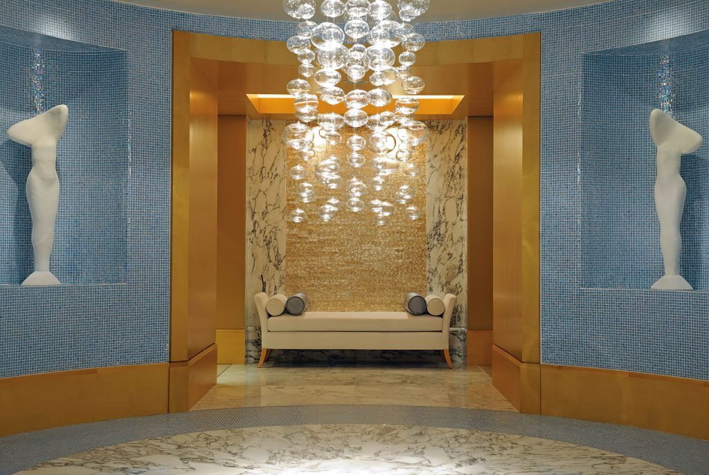 The Ritz-Carlton, Dubai International Financial Centre Hotel - UAE - Spa Interior