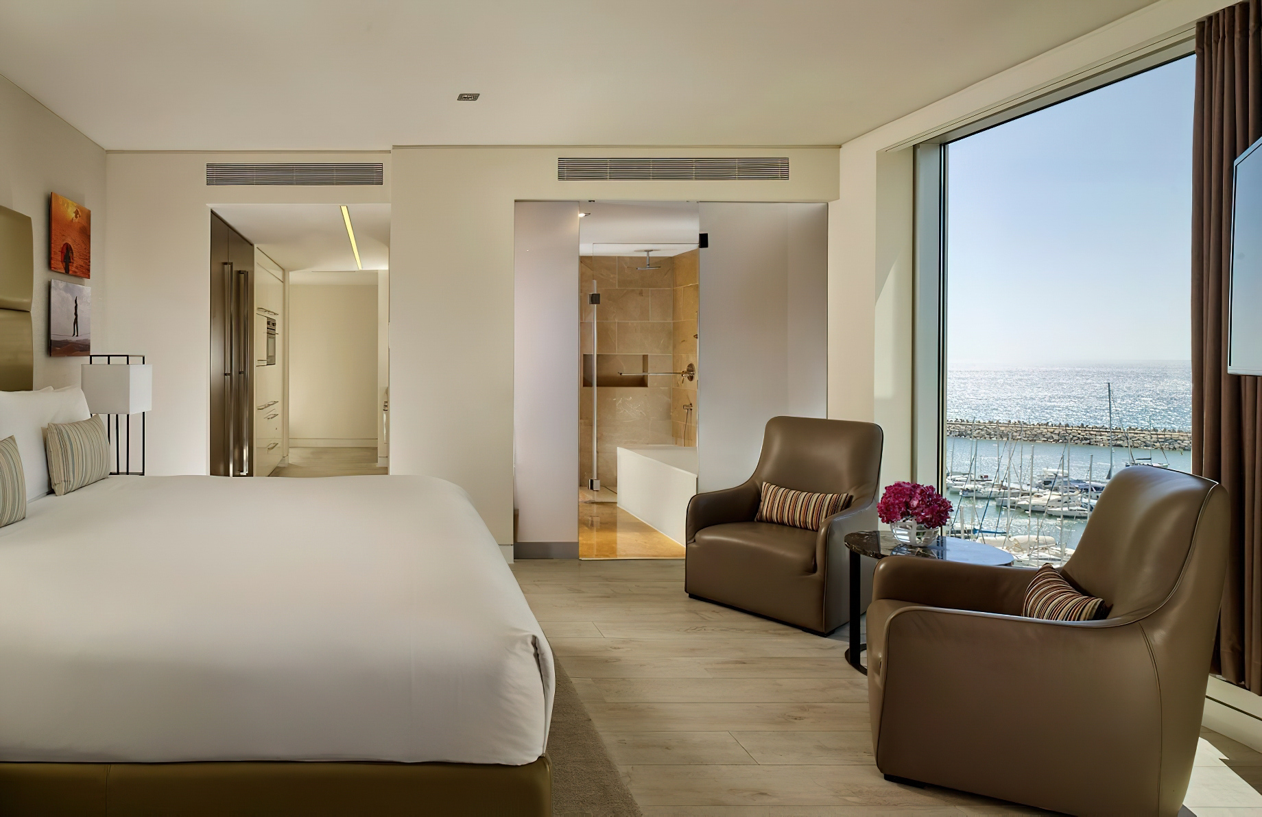 The Ritz-Carlton, Herzliya Hotel - Herzliya, Israel - Studio Room Interior