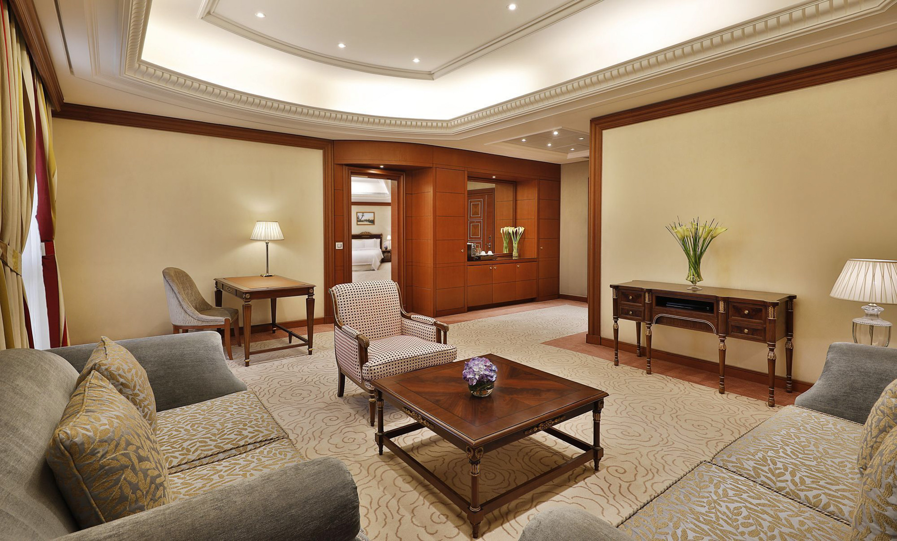 The Ritz-Carlton, Riyadh Hotel – Riyadh, Saudi Arabia – Executive Club Suite
