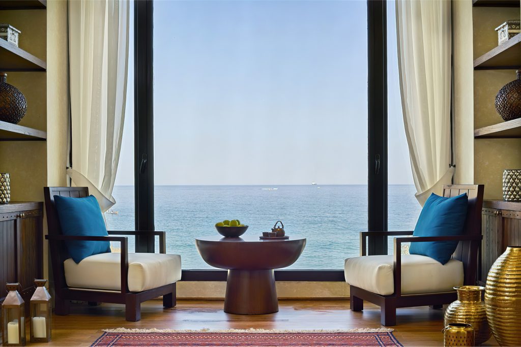 Al Bustan Palace, A Ritz-Carlton Hotel - Muscat, Oman - Spa Ocean View