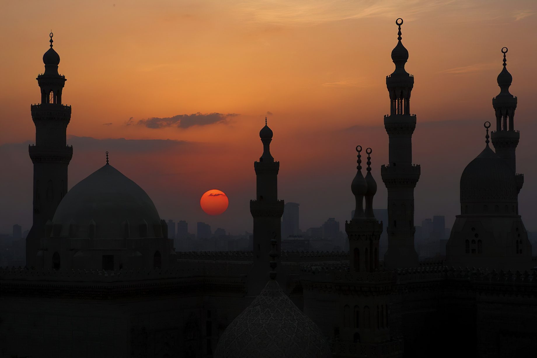 The Nile Ritz-Carlton, Cairo Hotel – Cairo, Egypt – Cairo Sunset