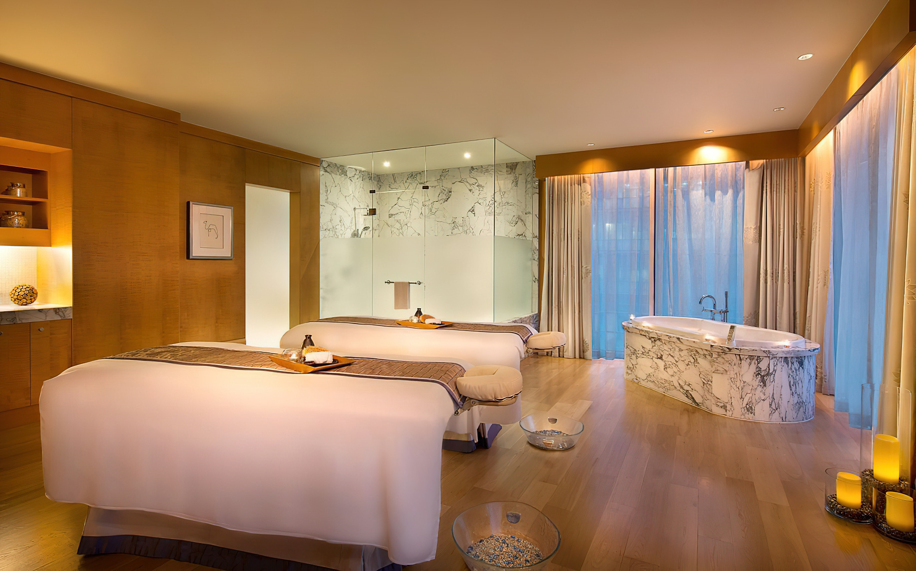 The Ritz-Carlton, Dubai International Financial Centre Hotel – UAE – Spa Treatment Room