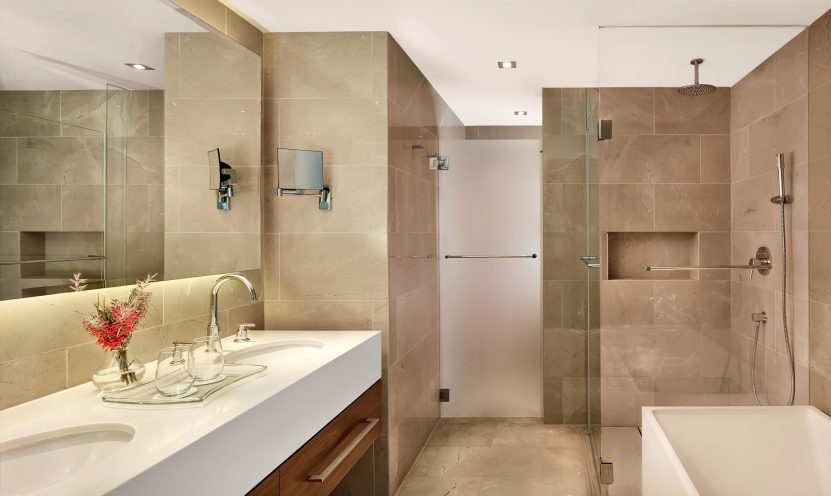 The Ritz-Carlton, Herzliya Hotel - Herzliya, Israel - Studio Room Bathroom Interior