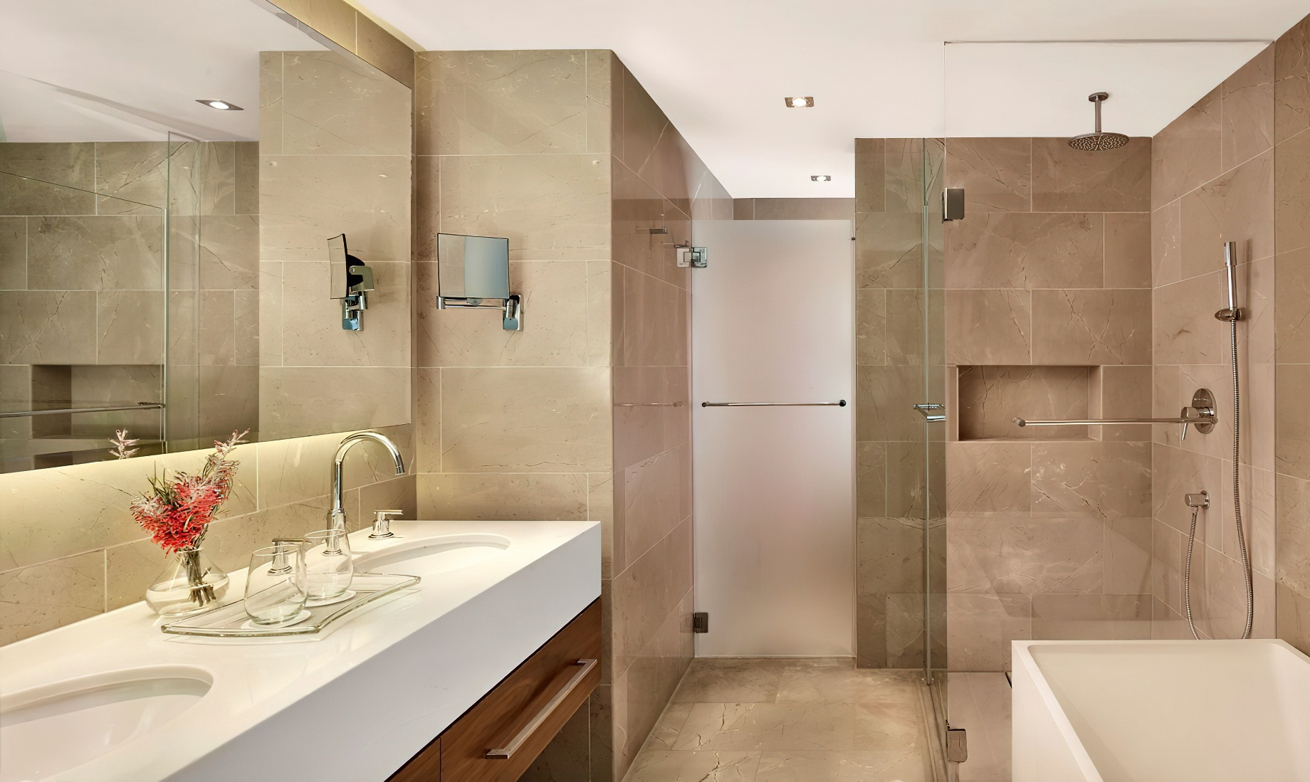 The Ritz-Carlton, Herzliya Hotel – Herzliya, Israel – Studio Room Bathroom Interior