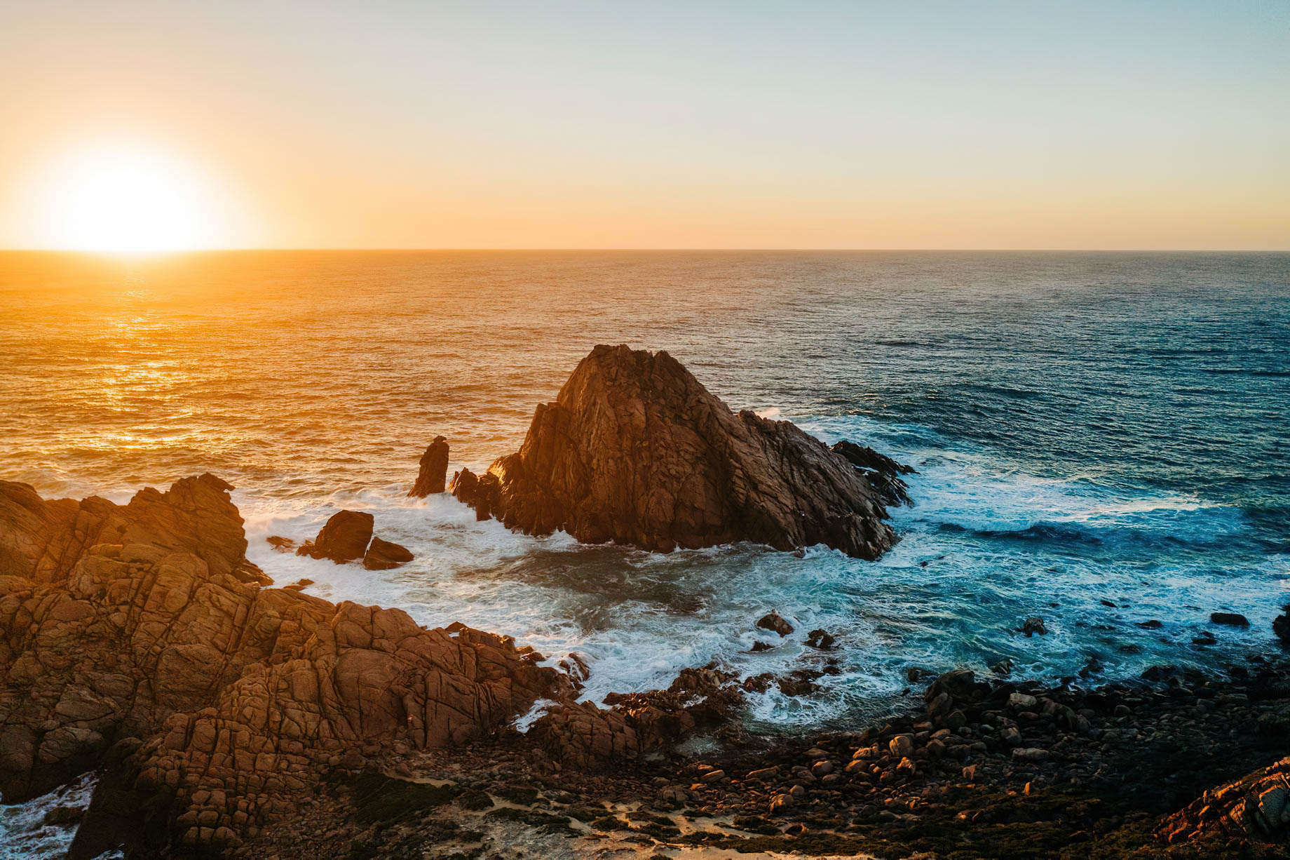 The Ritz-Carlton, Perth Hotel - Perth, Australia - Ocean Sunset