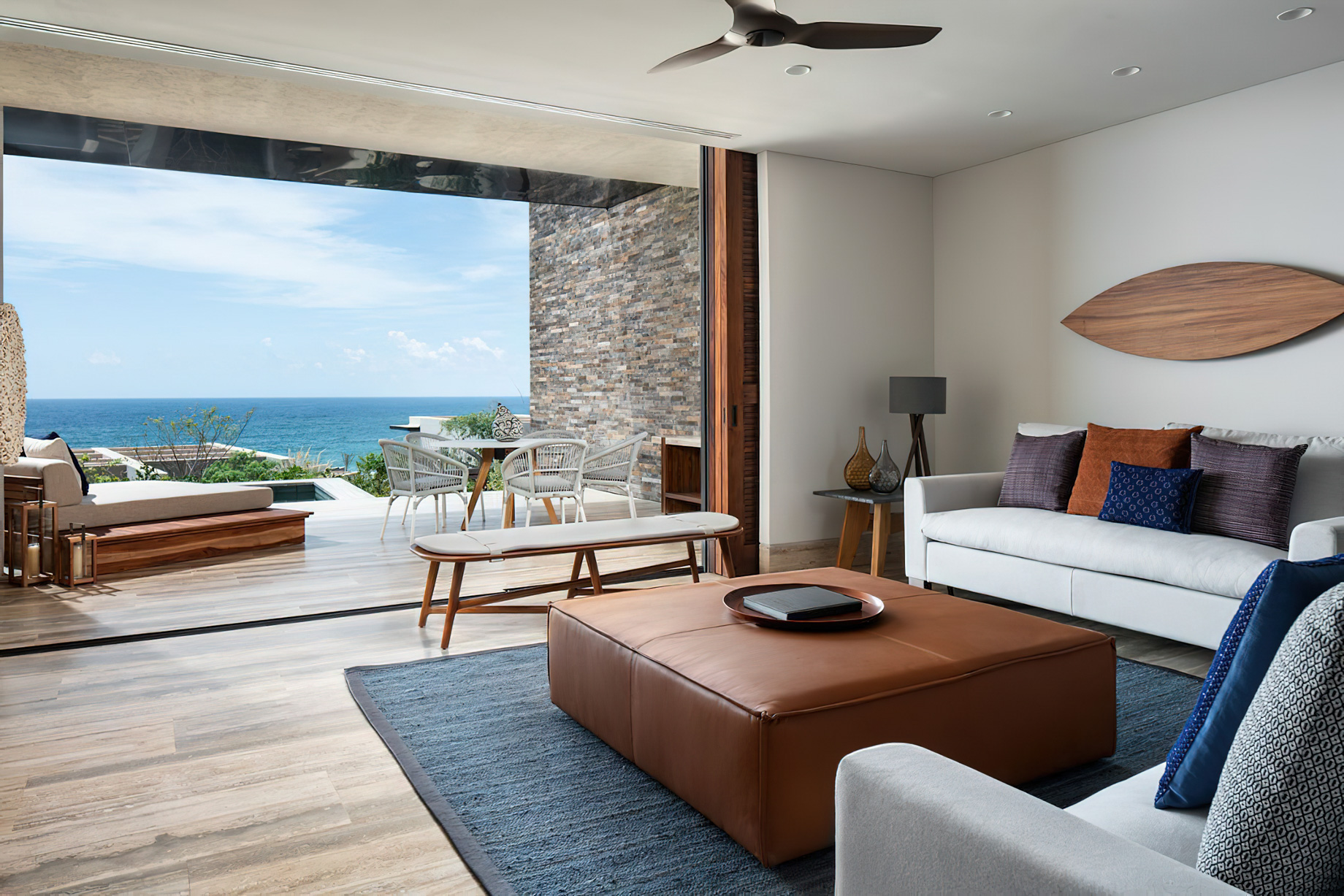 The Ritz-Carlton, Zadun Reserve Resort - Los Cabos, Mexico - Oceanview Suite Living Room