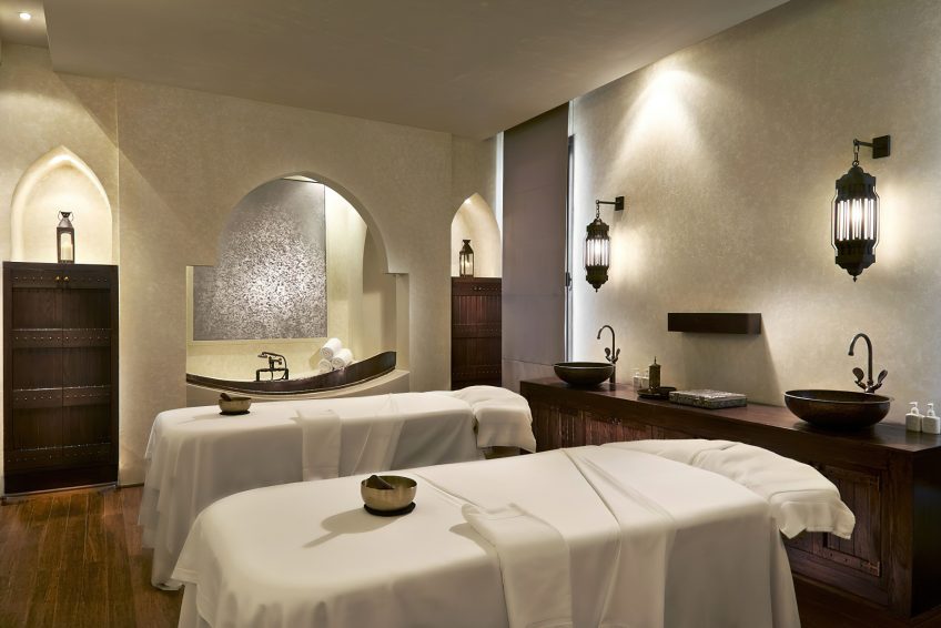 Al Bustan Palace, A Ritz-Carlton Hotel - Muscat, Oman - Spa Treatment Room