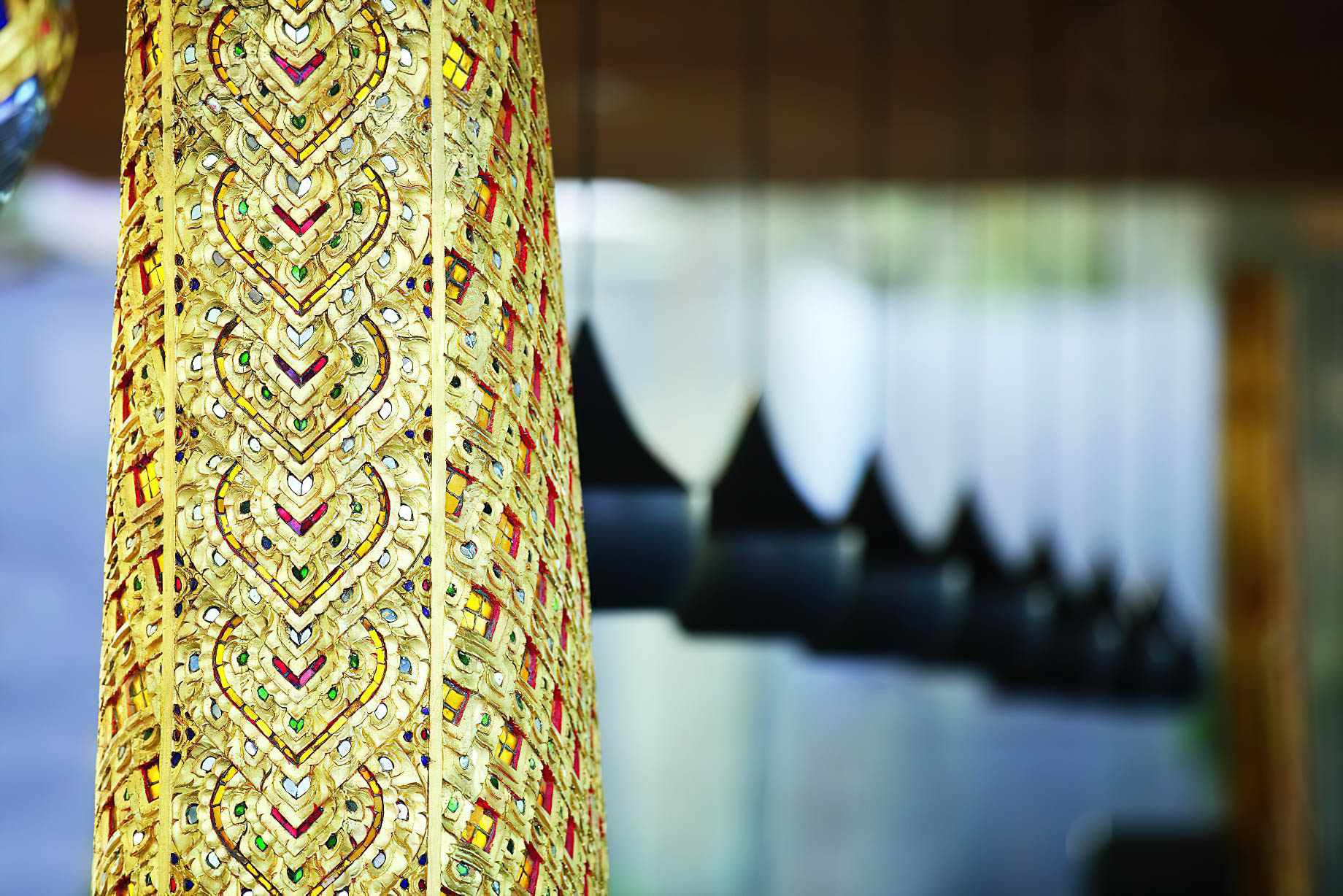 The Ritz-Carlton, Bahrain Resort Hotel – Manama, Bahrain – Thai Lounge Restaurant Style