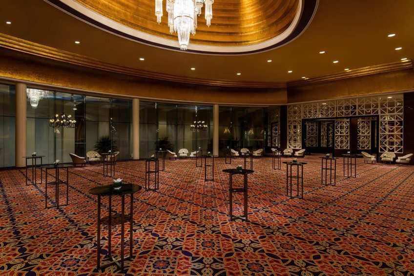 The Ritz-Carlton, Doha Hotel - Doha, Qatar - Al Wosail Foyer