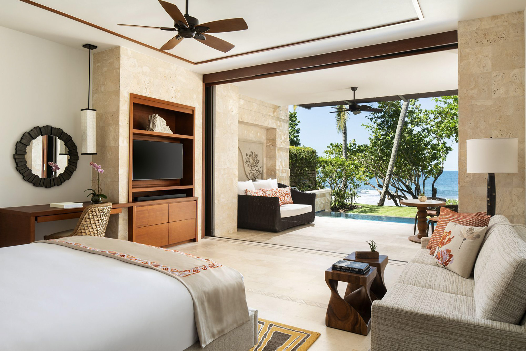 The Ritz-Carlton, Dorado Beach Reserve Resort – Puerto Rico – West Beach Plunge Reserve