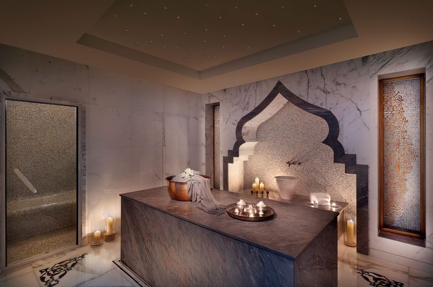 The Ritz-Carlton, Dubai Hotel - JBR Beach, Dubai, UAE - Presidential Suite Hammam