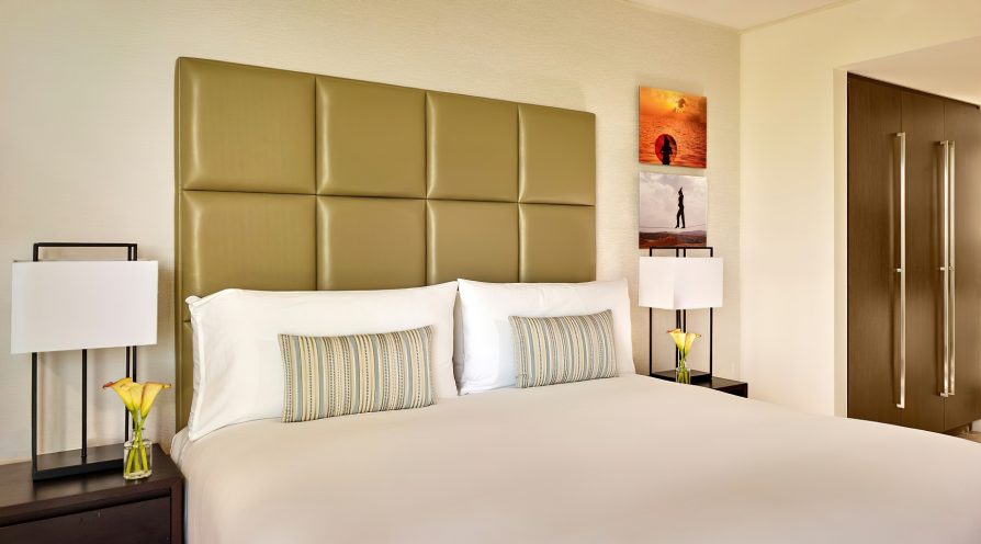 The Ritz-Carlton, Herzliya Hotel - Herzliya, Israel - Studio Room Bed