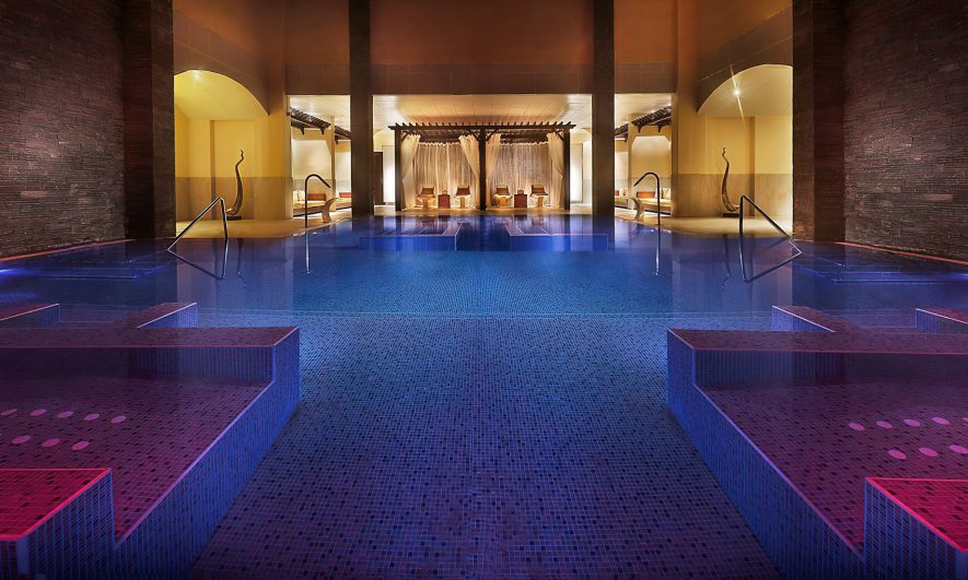 The Ritz-Carlton Ras Al Khaimah, Al Wadi Desert Resort - UAE - The Rainforest Spa Pool