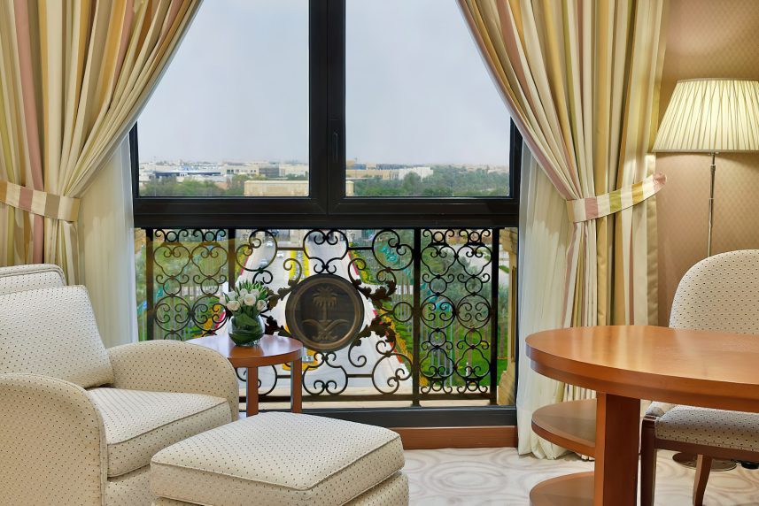 The Ritz-Carlton, Riyadh Hotel - Riyadh, Saudi Arabia - Superior Room View