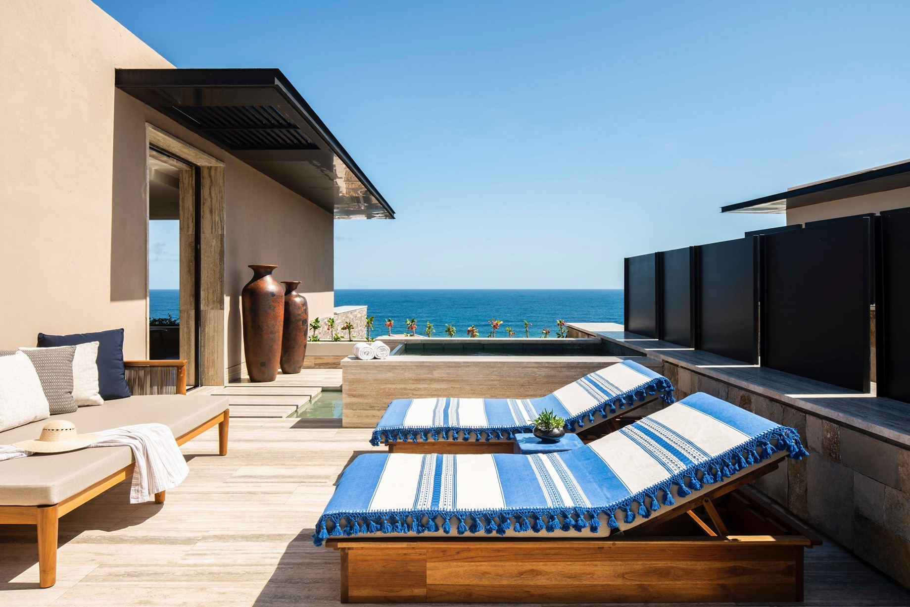 The Ritz-Carlton, Zadun Reserve Resort – Los Cabos, Mexico – Oceanview Suite Terrace
