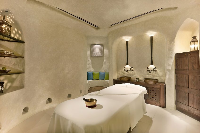 Al Bustan Palace, A Ritz-Carlton Hotel - Muscat, Oman - Spa Treatment Table