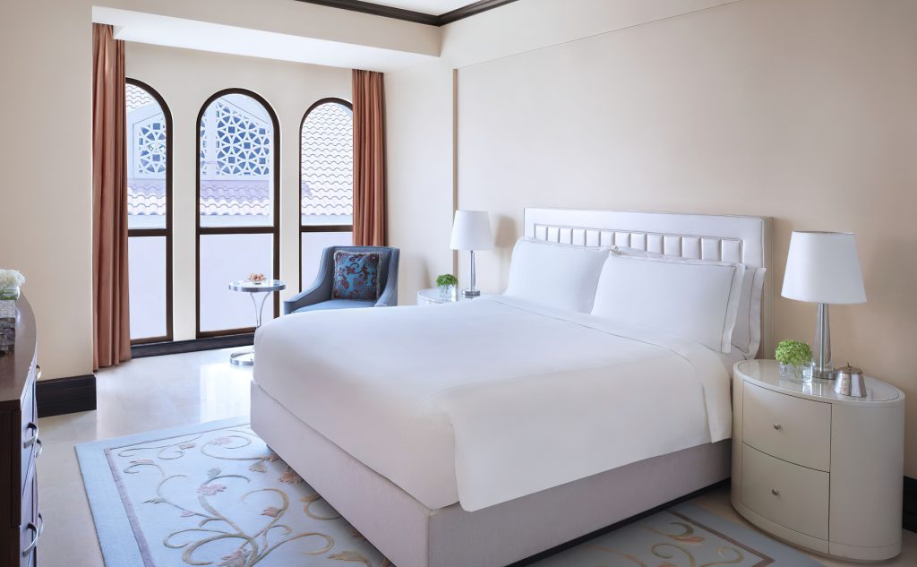 The Ritz-Carlton Abu Dhabi, Grand Canal Hotel - Abu Dhabi, UAE - Two Bedroom Venetian Suite Bed