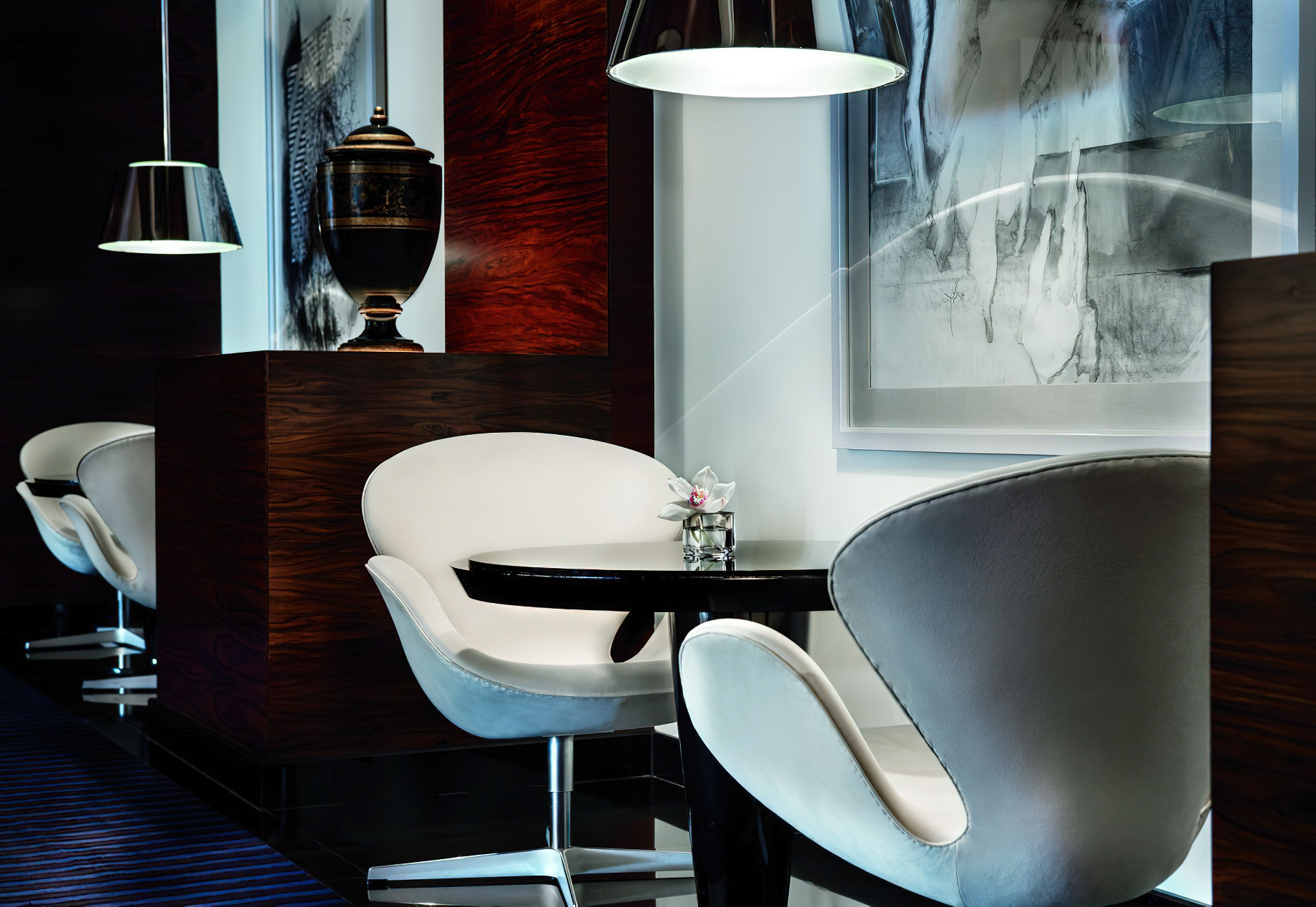 The Ritz-Carlton, Bahrain Resort Hotel – Manama, Bahrain – Club Lounge Table