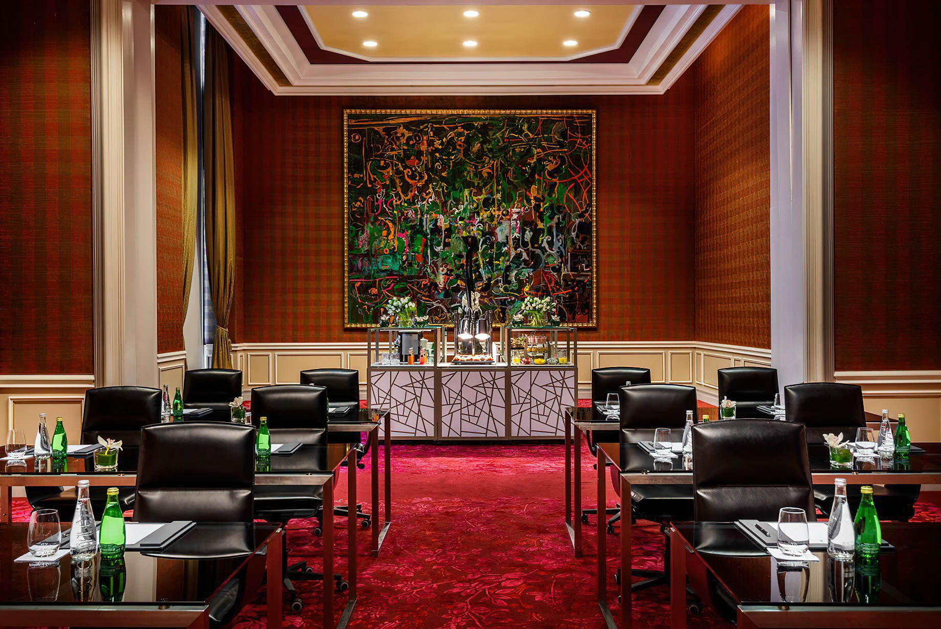 The Ritz-Carlton, Doha Hotel – Doha, Qatar – Al Khair Meeting Room