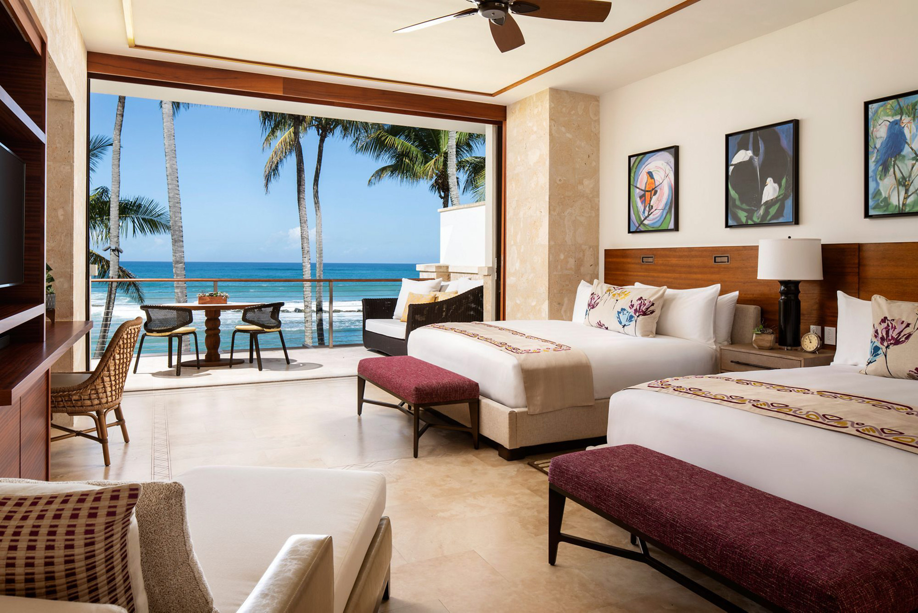 The Ritz-Carlton, Dorado Beach Reserve Resort – Puerto Rico – West Beach Two Bedroom