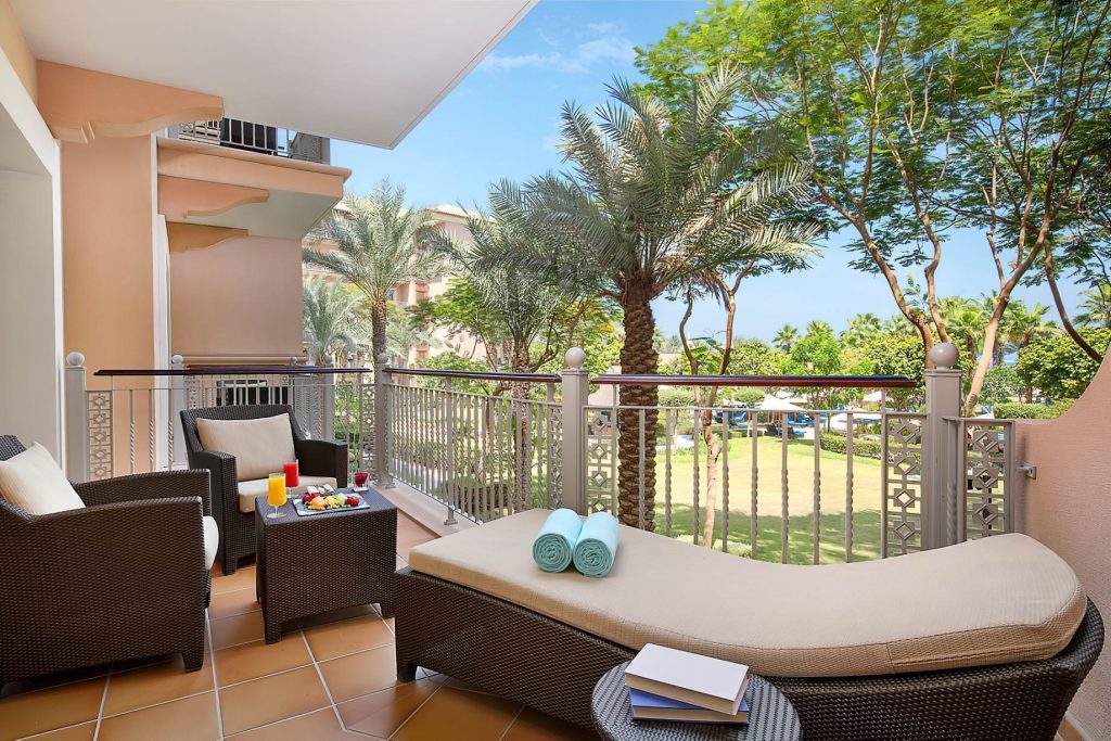 The Ritz-Carlton, Dubai Hotel - JBR Beach, Dubai, UAE - One Bedroom Suite Balcony