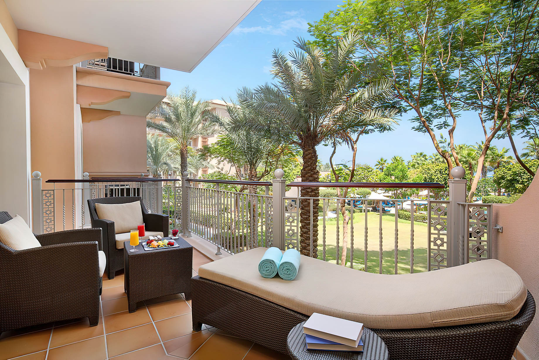The Ritz-Carlton, Dubai Hotel – JBR Beach, Dubai, UAE – One Bedroom Suite Balcony