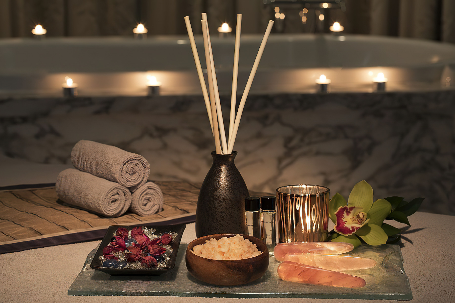 The Ritz-Carlton, Dubai International Financial Centre Hotel - UAE - Spa Treatments