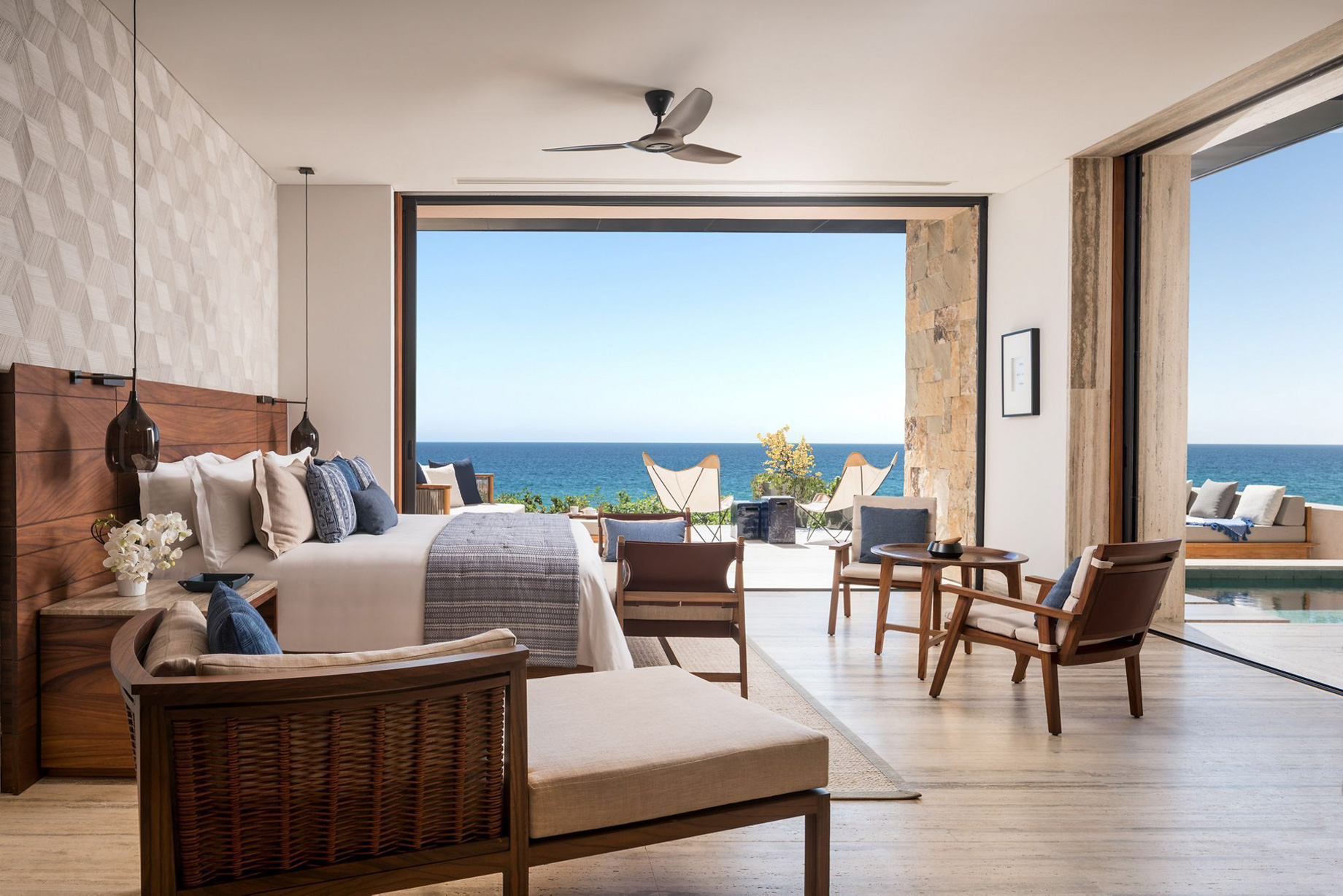 The Ritz-Carlton, Zadun Reserve Resort – Los Cabos, Mexico – Beachfront Suite Bedroom