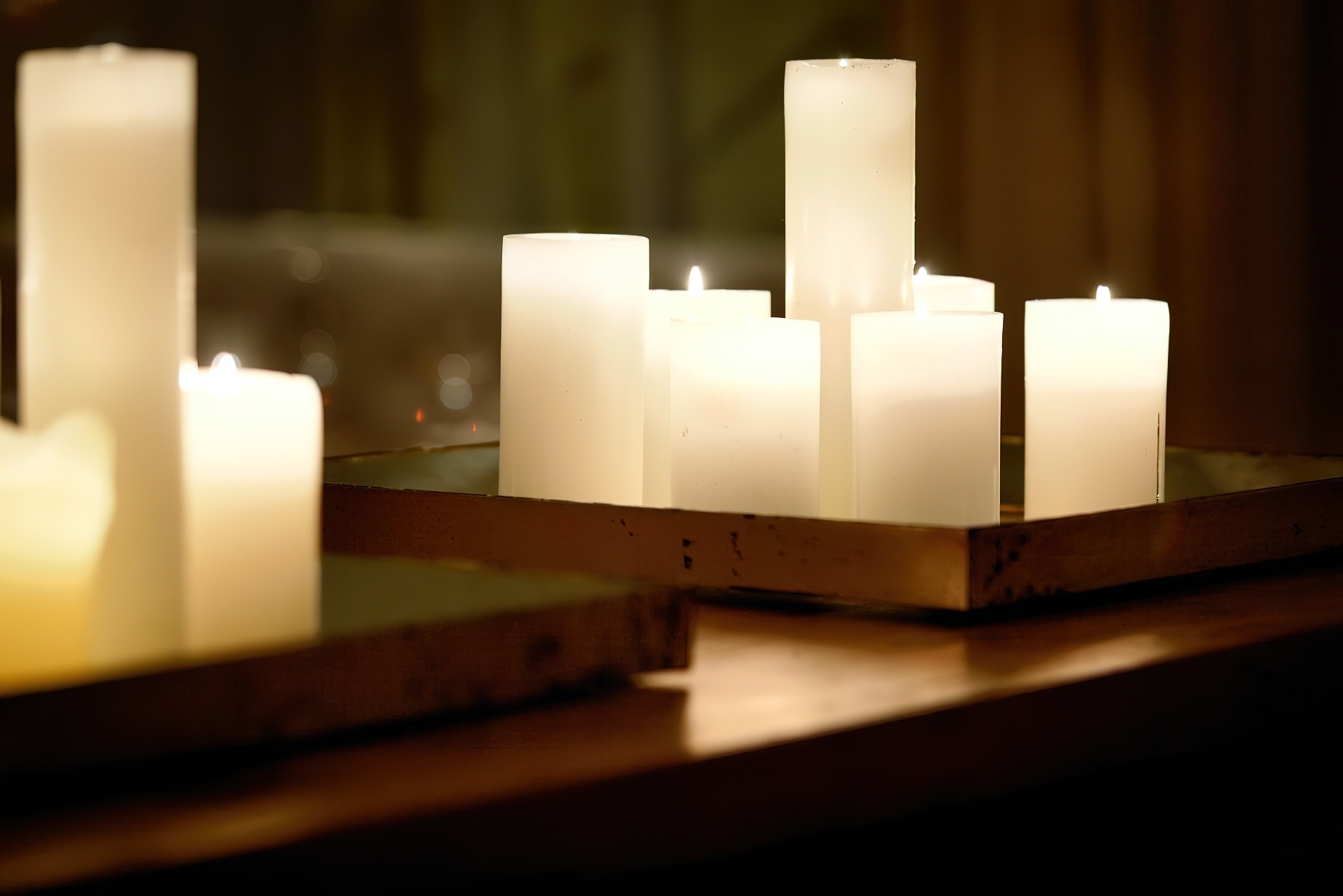 Al Bustan Palace, A Ritz-Carlton Hotel – Muscat, Oman – Spa Candles