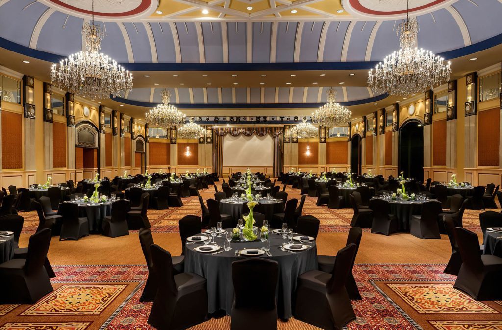 The Ritz-Carlton, Doha Hotel - Doha, Qatar - Al Wosail Ballroom