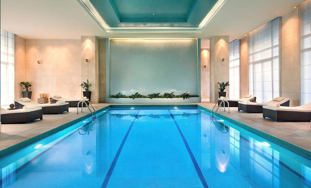 The Ritz-Carlton, Dubai International Financial Centre Hotel - UAE - Spa Pool