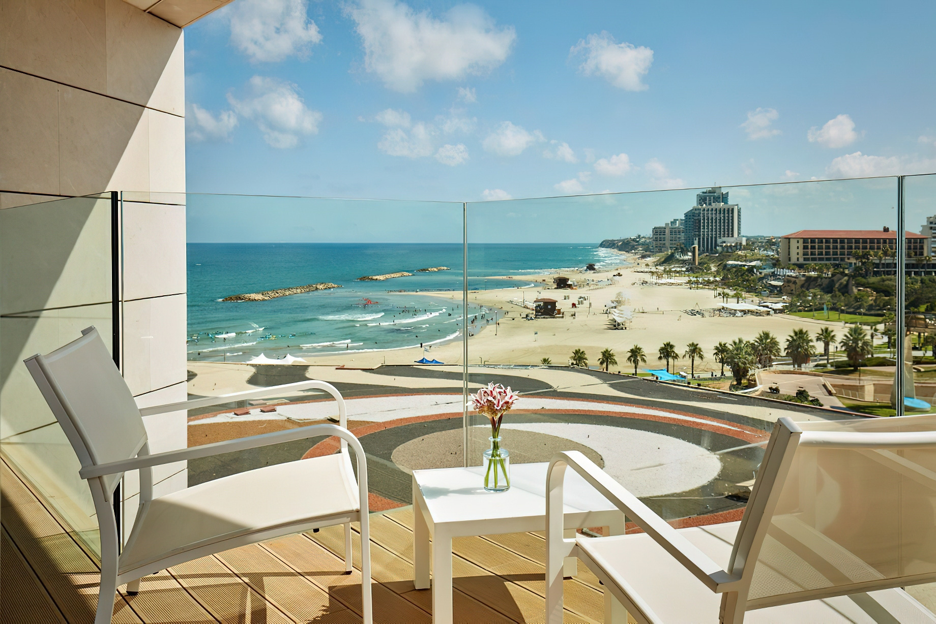 The Ritz-Carlton, Herzliya Hotel – Herzliya, Israel – Superior Room Balcony