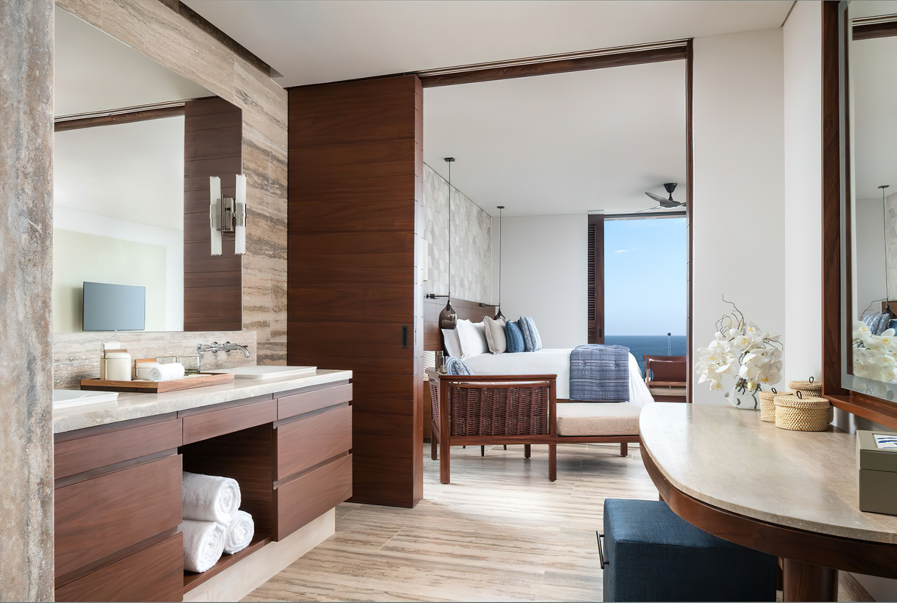 The Ritz-Carlton, Zadun Reserve Resort – Los Cabos, Mexico – Oceanview Two Bedroom Suite
