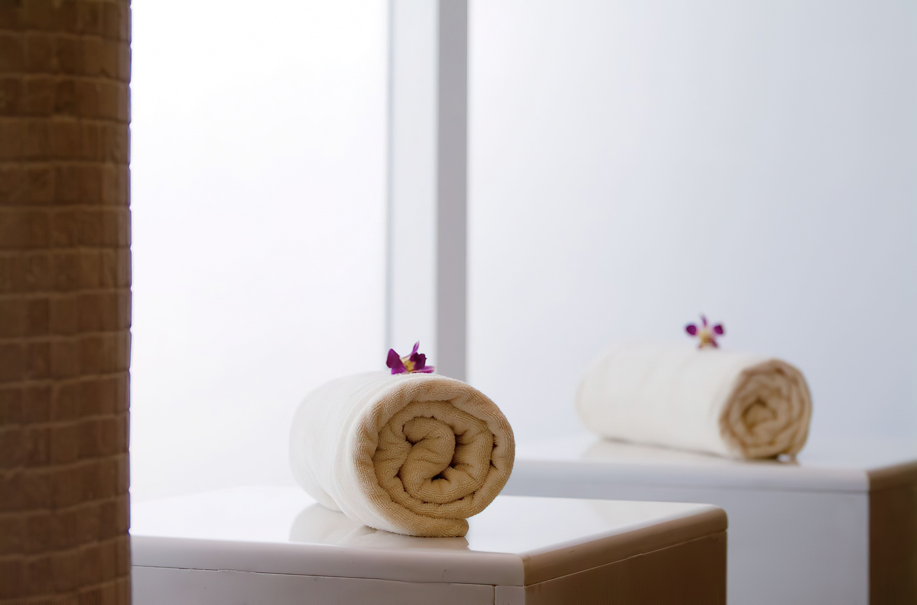 Al Bustan Palace, A Ritz-Carlton Hotel - Muscat, Oman - Spa Towels