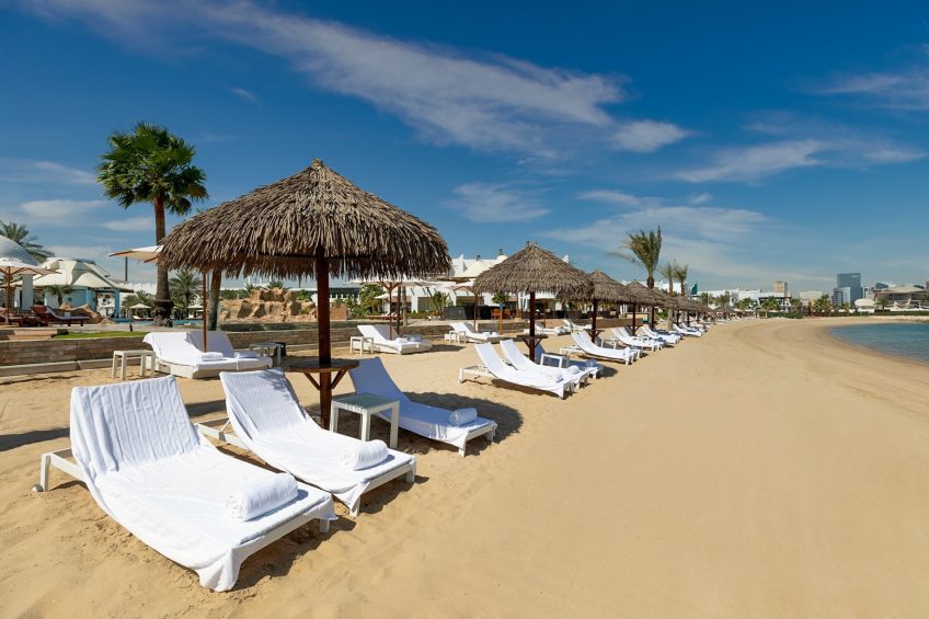 Sharq Village & Spa, A Ritz-Carlton Hotel - Doha, Qatar - Private Beach