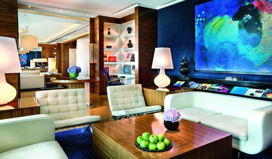 The Ritz-Carlton, Bahrain Resort Hotel - Manama, Bahrain - Club Lounge