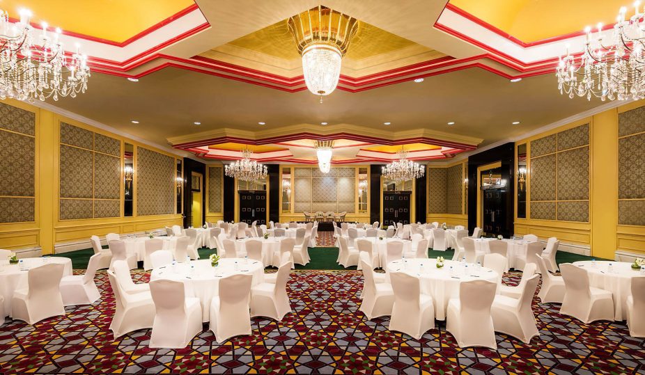 The Ritz-Carlton, Doha Hotel - Doha, Qatar - Al Mukhtasar Ballroom