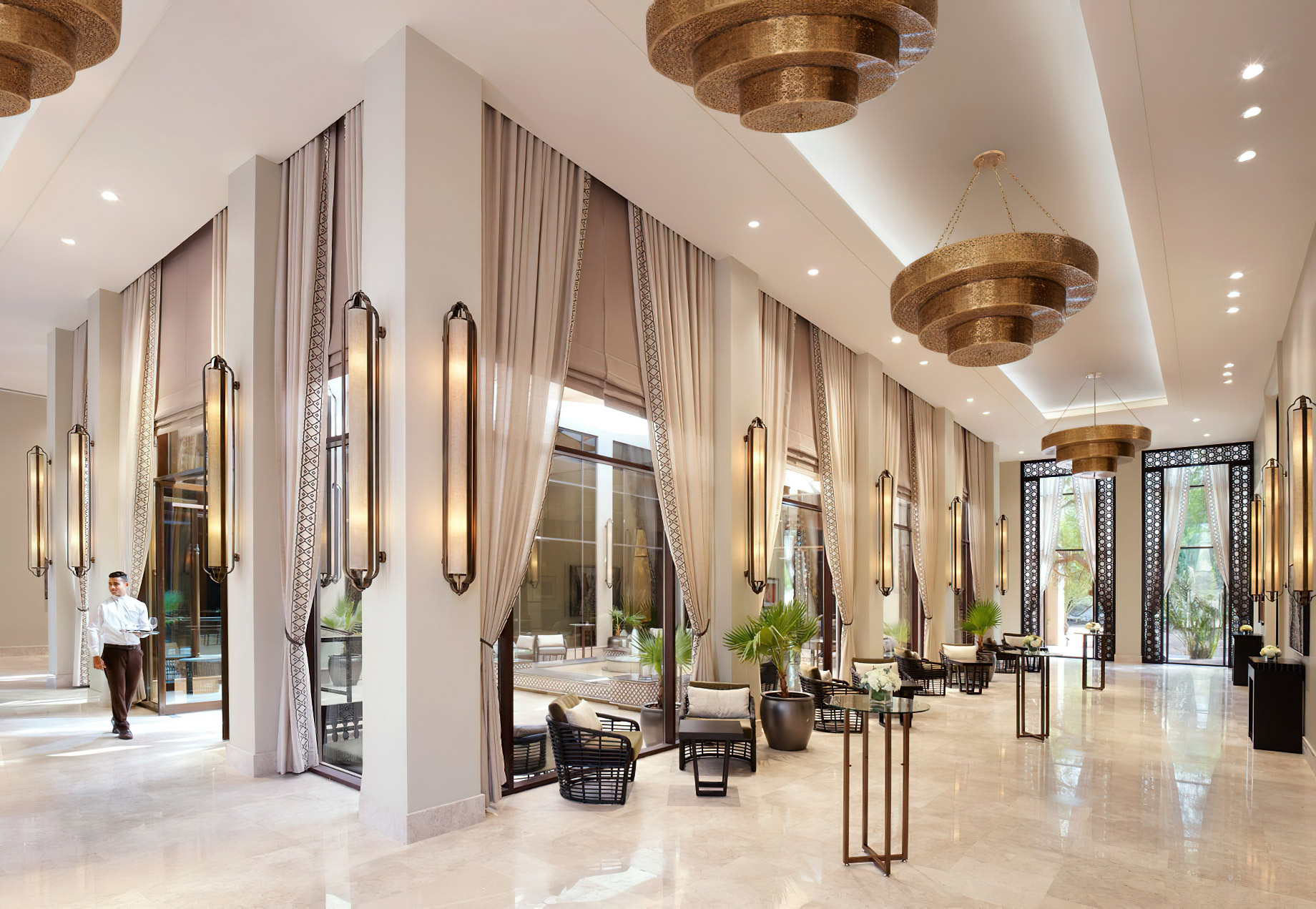 The Ritz-Carlton Ras Al Khaimah, Al Wadi Desert Resort – UAE – Pre Function Area