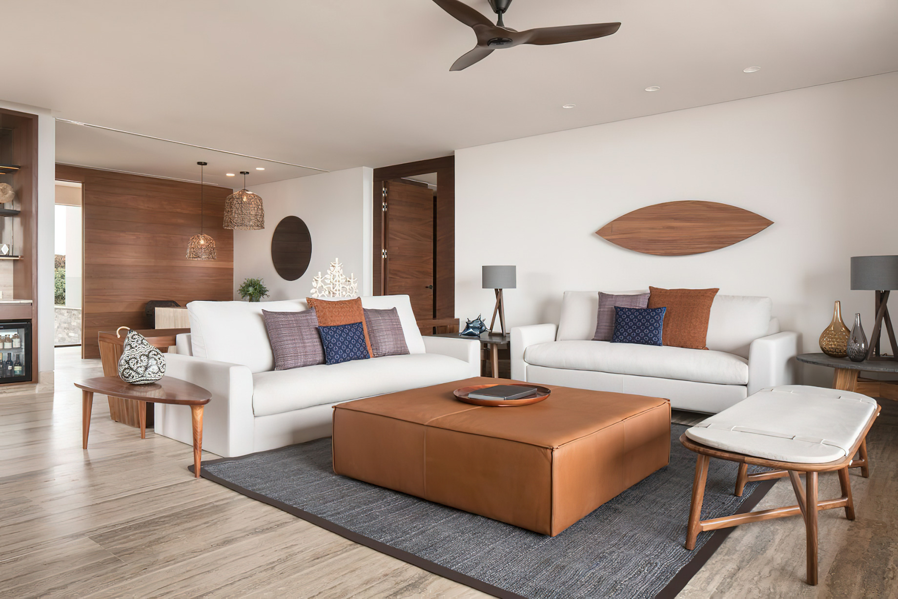 The Ritz-Carlton, Zadun Reserve Resort - Los Cabos, Mexico - Oceanview Two Bedroom Suite Living Room