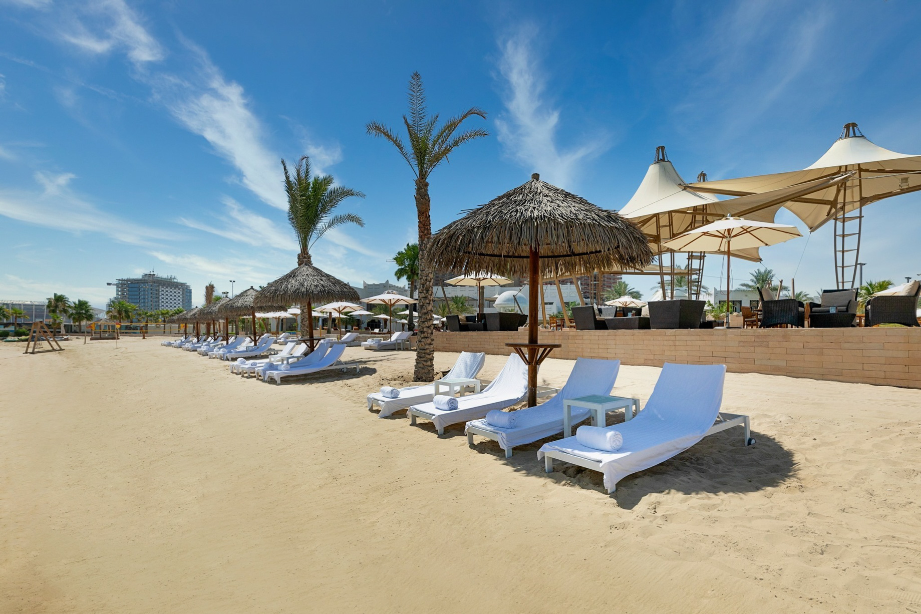 Sharq Village & Spa, A Ritz-Carlton Hotel – Doha, Qatar – Private Beach