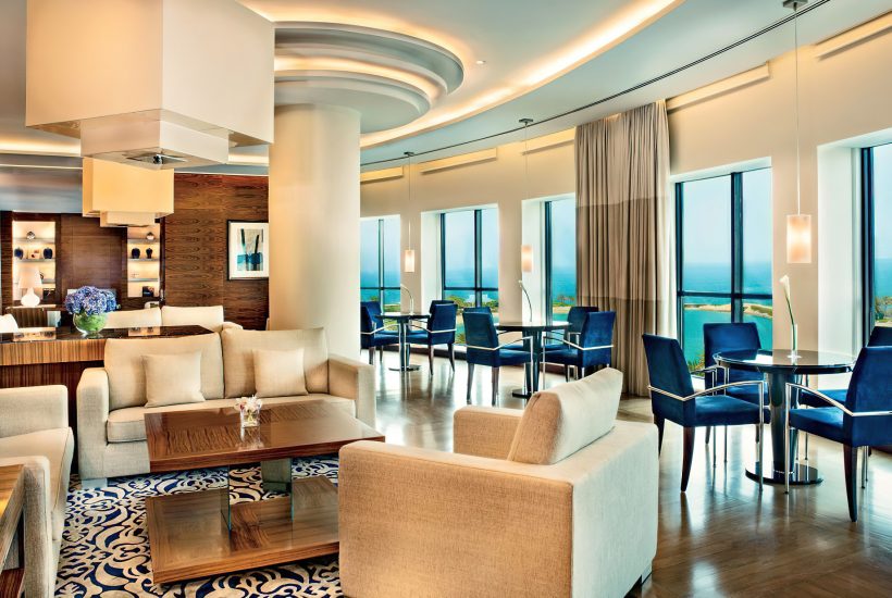 The Ritz-Carlton, Bahrain Resort Hotel - Manama, Bahrain - Club Lounge Interior