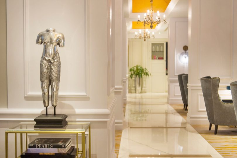 The Ritz-Carlton, Doha Hotel - Doha, Qatar - Club Lounge Entrance