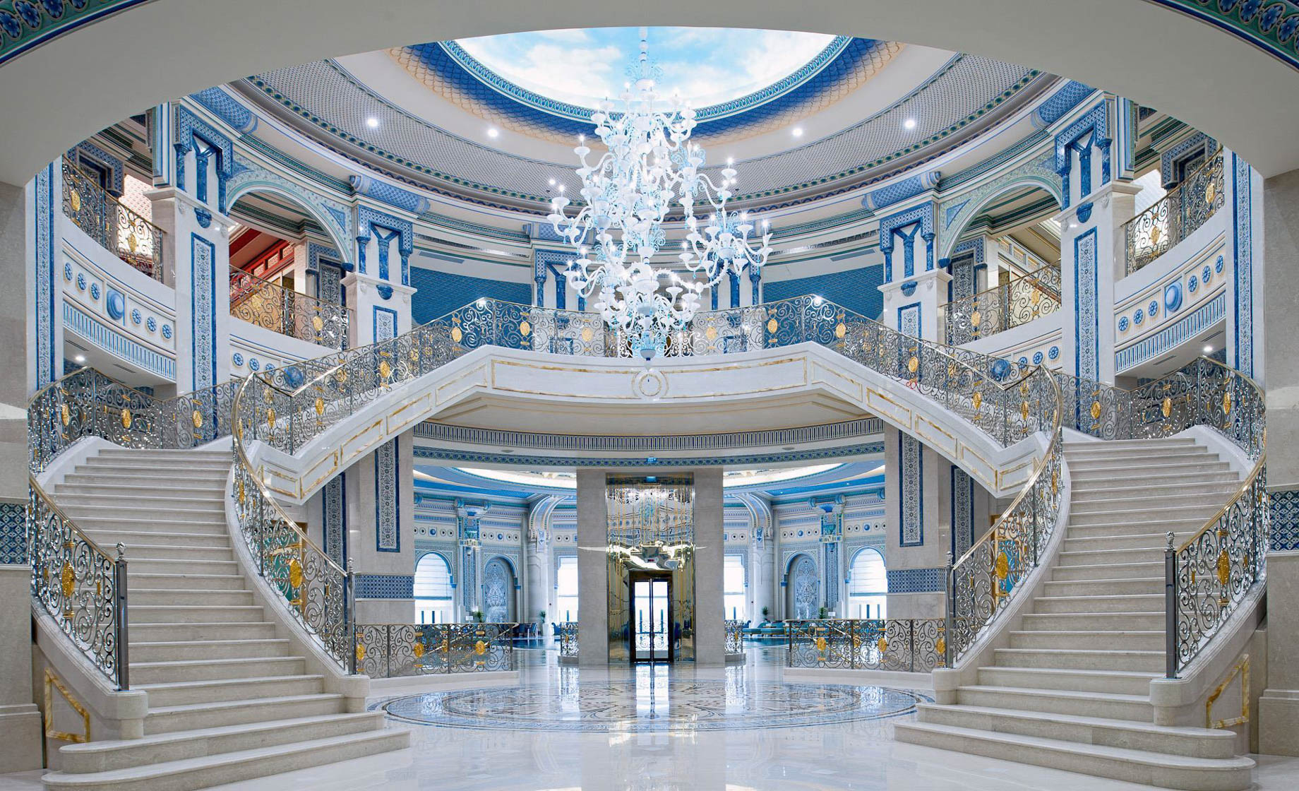 The Ritz-Carlton, Riyadh Hotel – Riyadh, Saudi Arabia – Hotel Interior