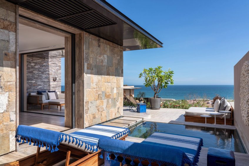 The Ritz-Carlton, Zadun Reserve Resort - Los Cabos, Mexico - Oceanview Family Suite Terrace