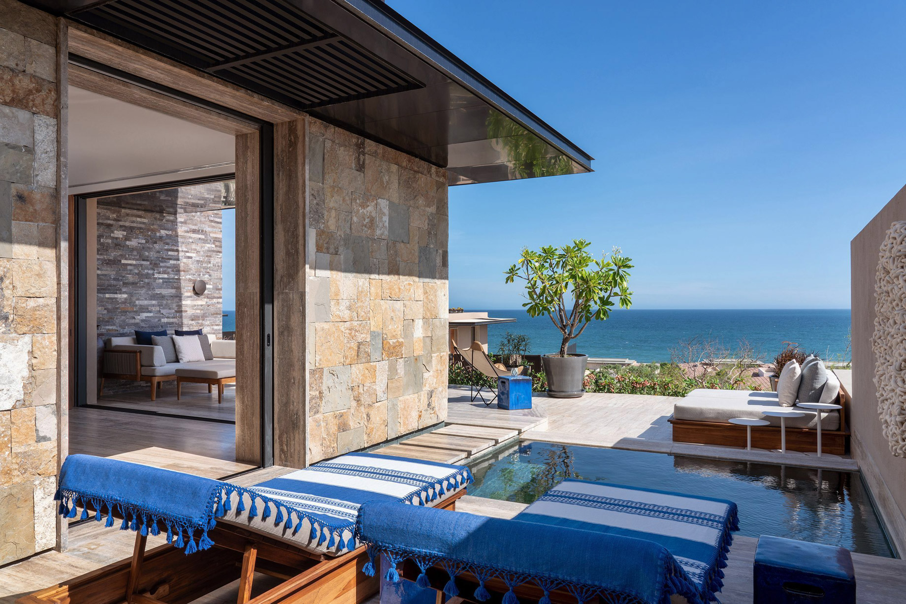 The Ritz-Carlton, Zadun Reserve Resort – Los Cabos, Mexico – Oceanview Family Suite Terrace