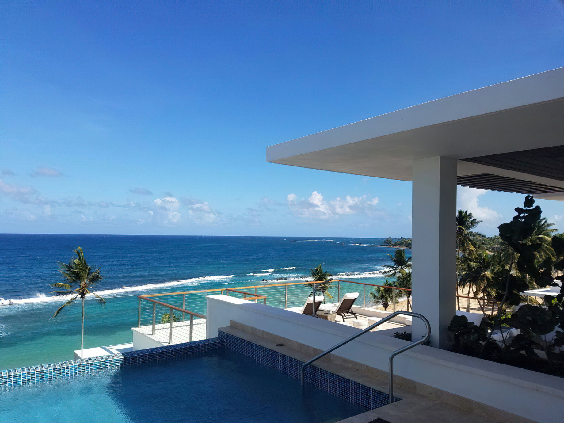 The Ritz-Carlton, Dorado Beach Reserve Resort – Puerto Rico – Penthouse Pool Deck