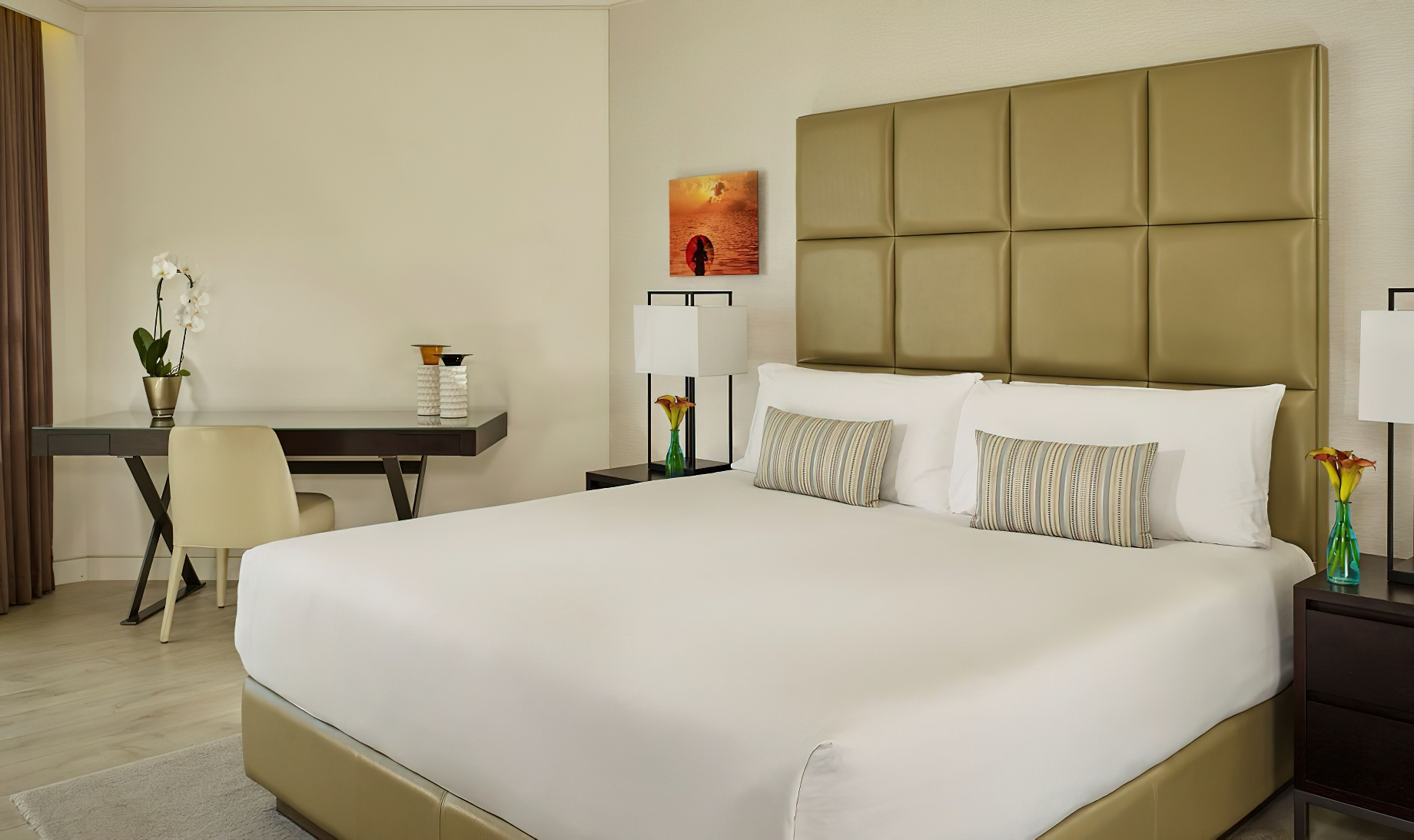 The Ritz-Carlton, Herzliya Hotel – Herzliya, Israel – Two Bedroom Mediterranean Suite Bedroom