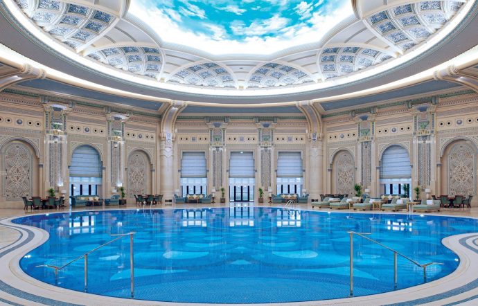 The Ritz-Carlton, Riyadh Hotel - Riyadh, Saudi Arabia - Interior Pool